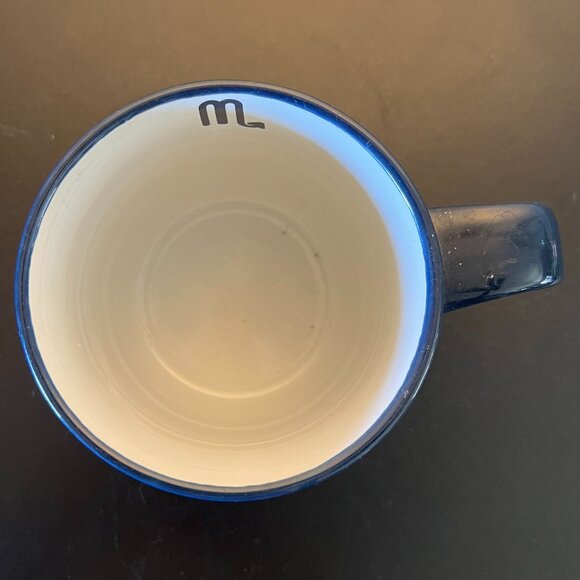 Scorpio Zodiac Horoscope Astrology Constellation Mug ~ Indigo Blue - Picture 4 of 5